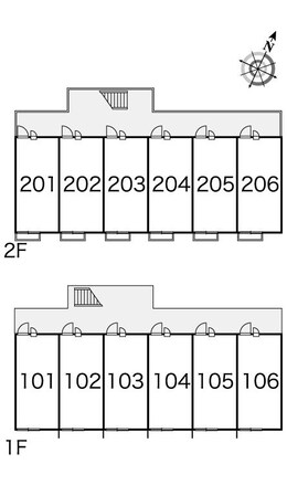 枚方市駅 バス13分  変電所前下車：停歩6分 2階の物件内観写真